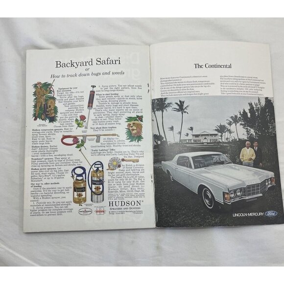 Nat Geo Mag June 1969 Single Vtg Issue World Decor Geo Photo Collect - Picture 9 of 10